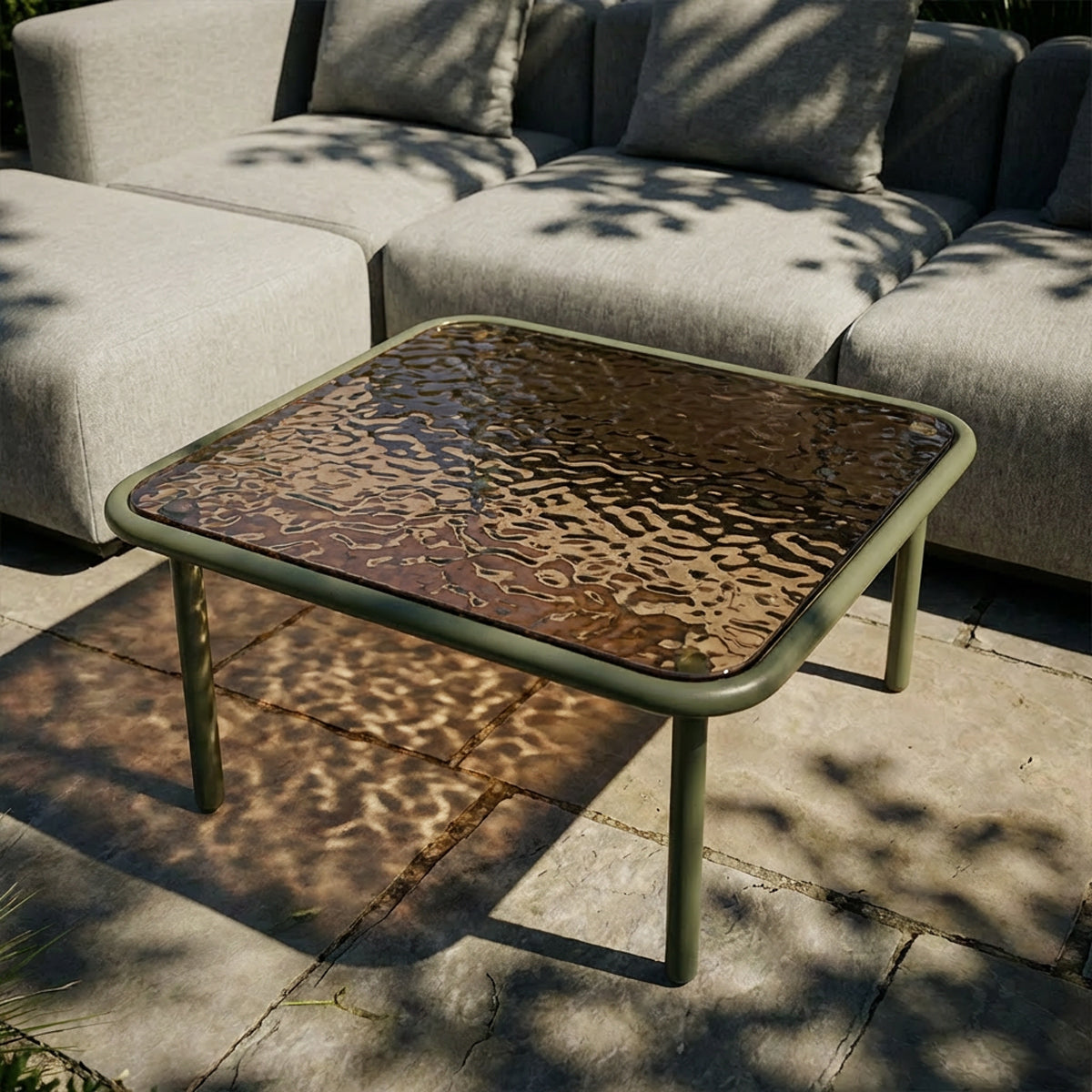 Mollis Coffee Table - Olive
