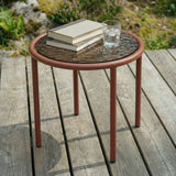 Mollis Side Table - Chestnut