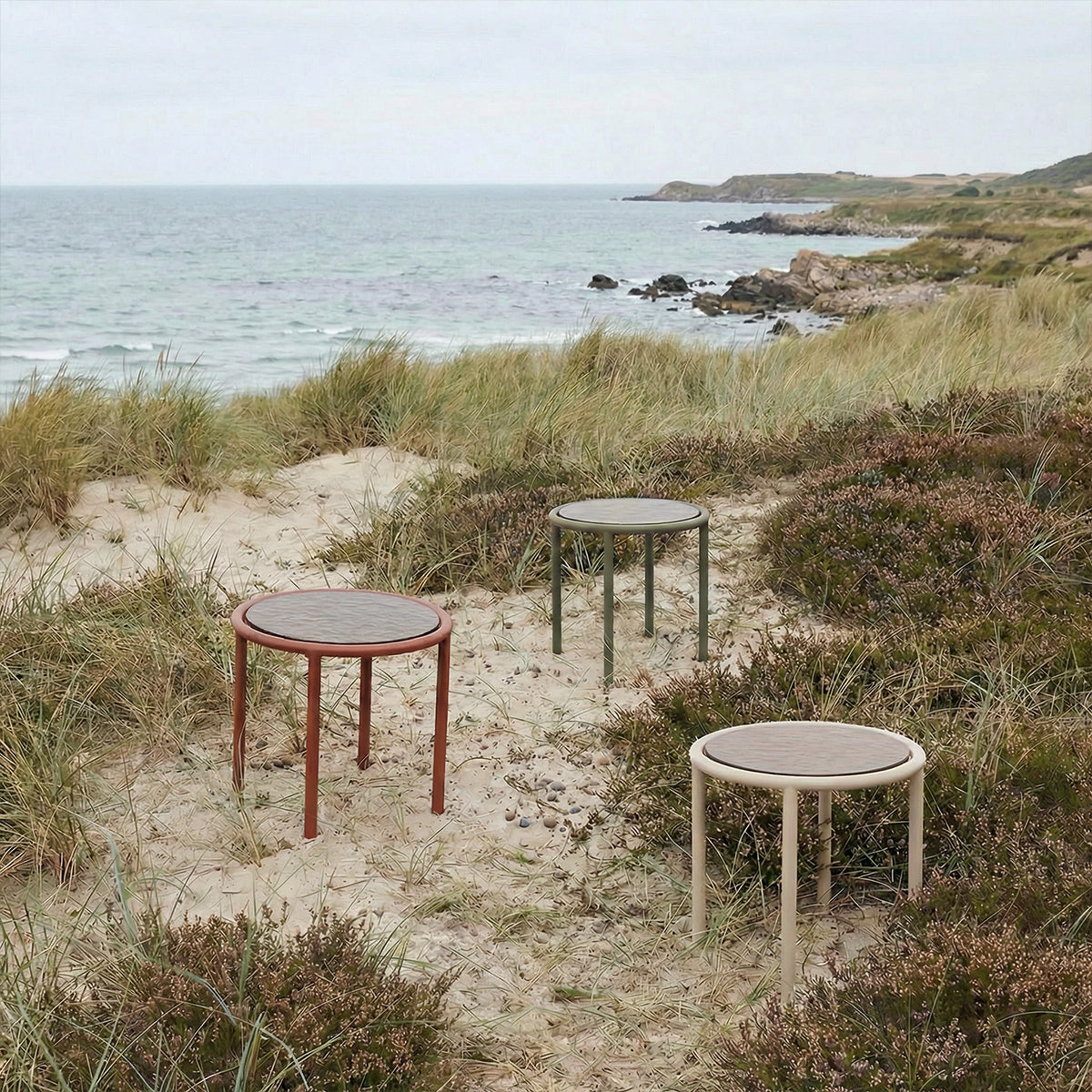 Mollis Side Table - Chestnut