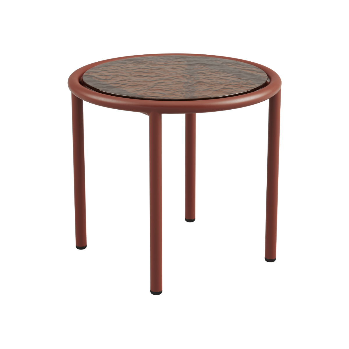 Mollis Side Table - Chestnut