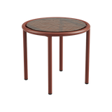 Mollis Side Table - Chestnut