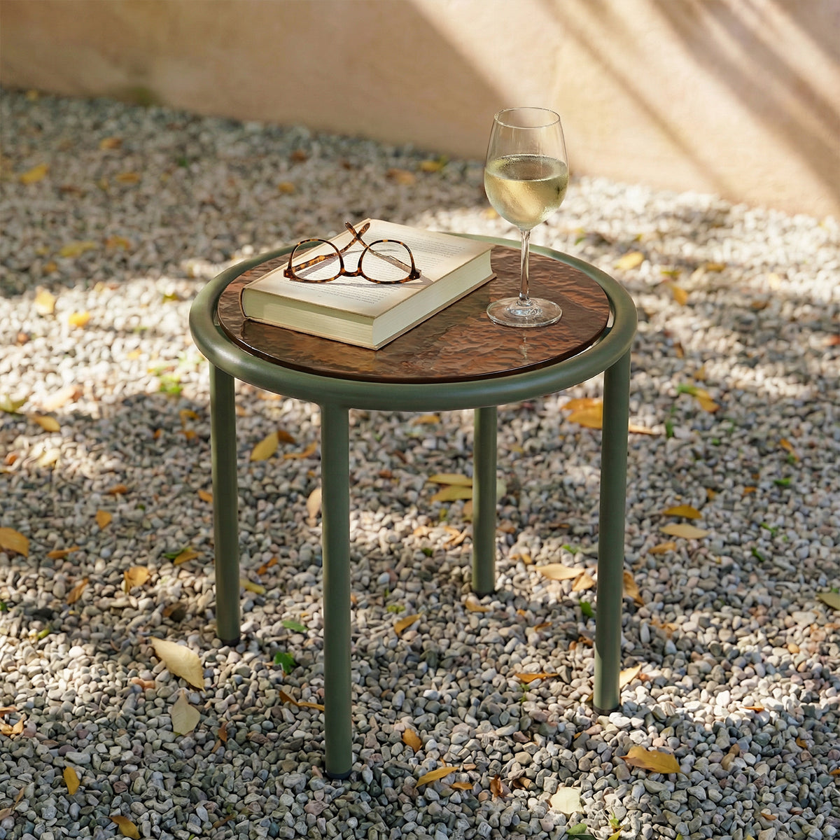 Mollis Side Table - Olive
