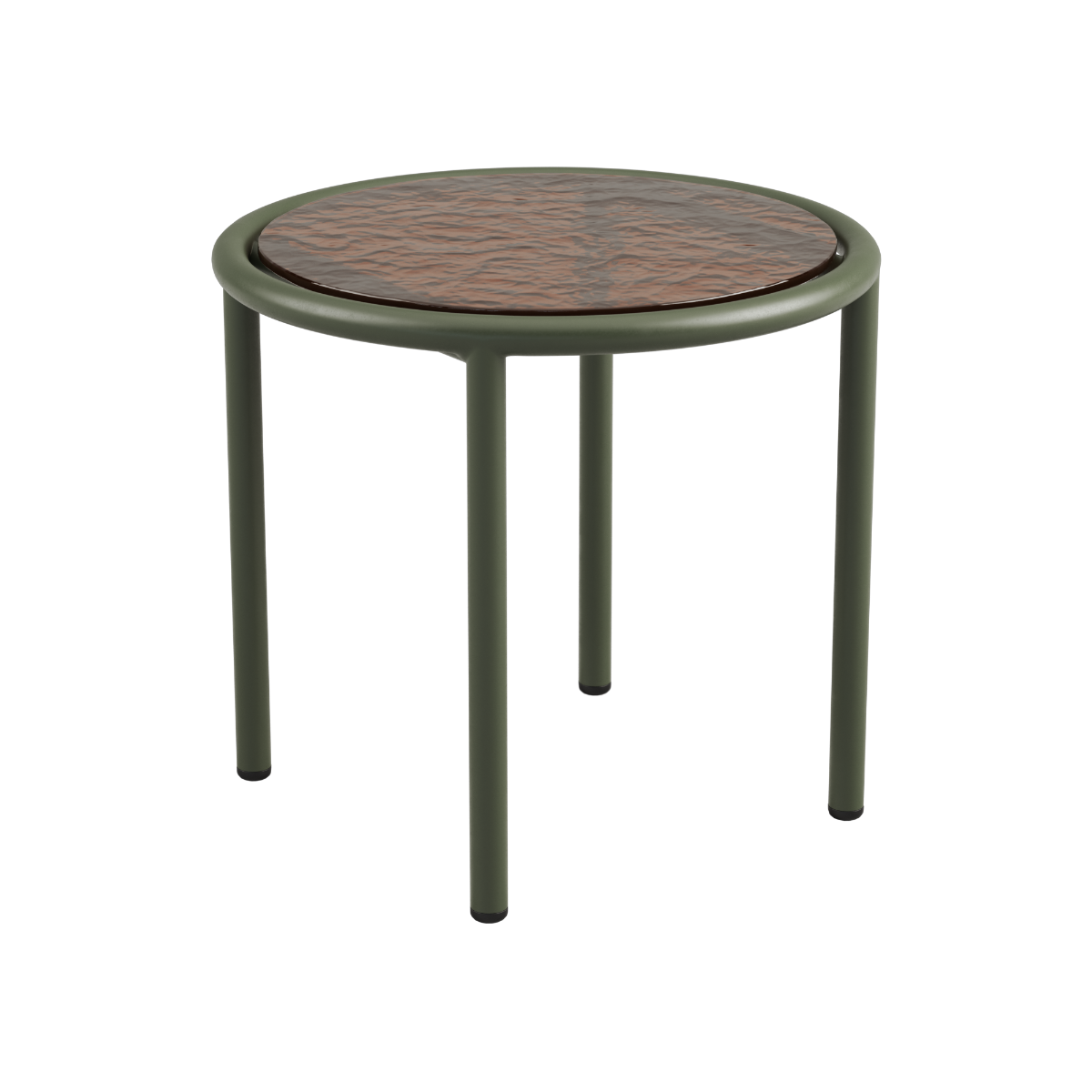 Mollis Side Table - Olive