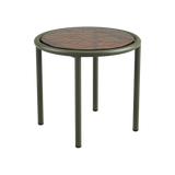 Mollis Side Table - Olive