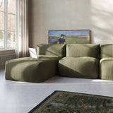 Soft Sofa Indoor - Seat Corduroy Olive