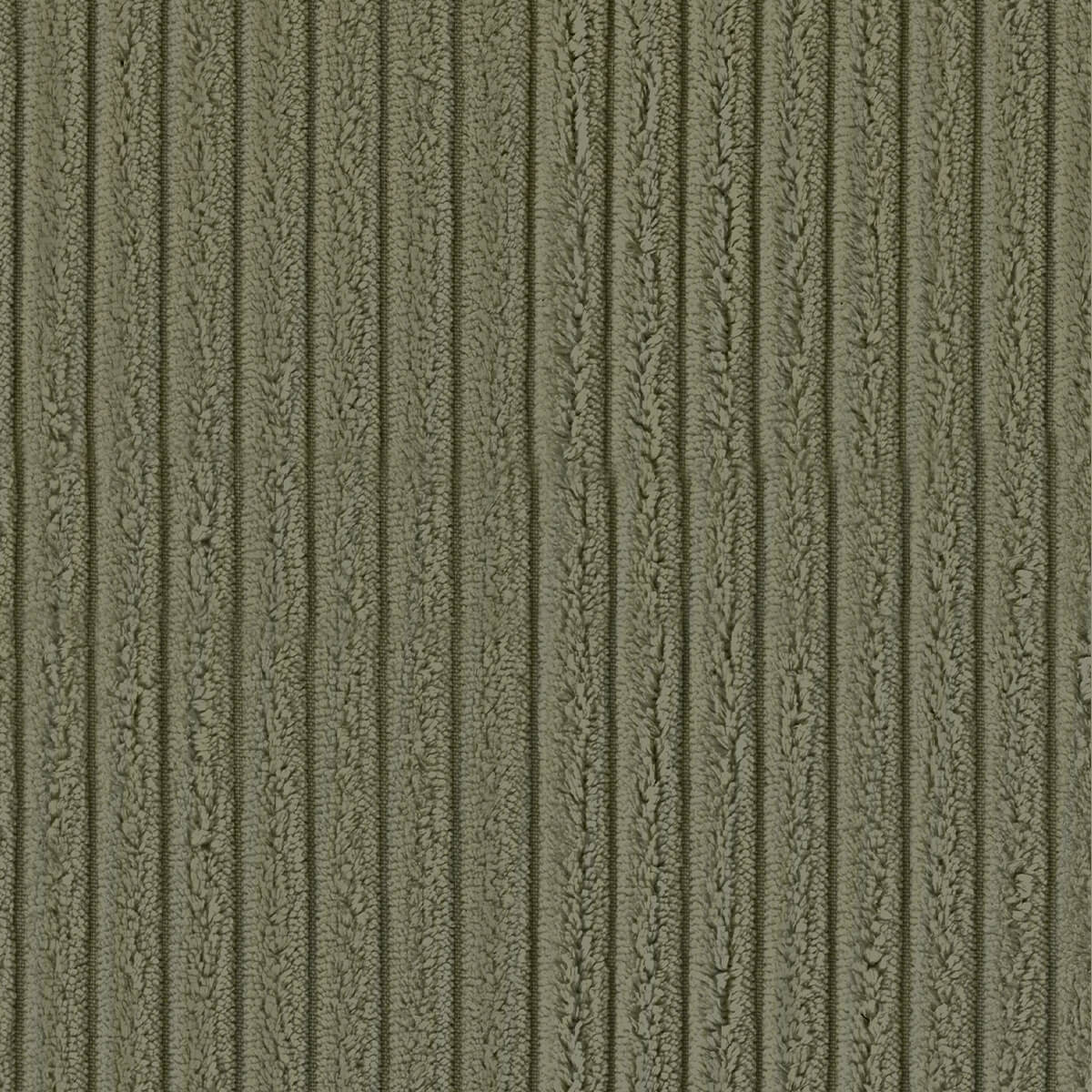 Soft Sofa Indoor - Corner Section Corduroy Olive
