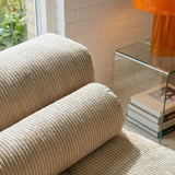 Soft Sofa Indoor - Lounger Corduroy Beige