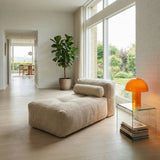 Soft Sofa Indoor - Lounger Corduroy Beige