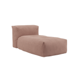 Soft Sofa Indoor - Lounger Corduroy Rose