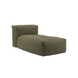 Soft Sofa Indoor - Lounger Corduroy Olive