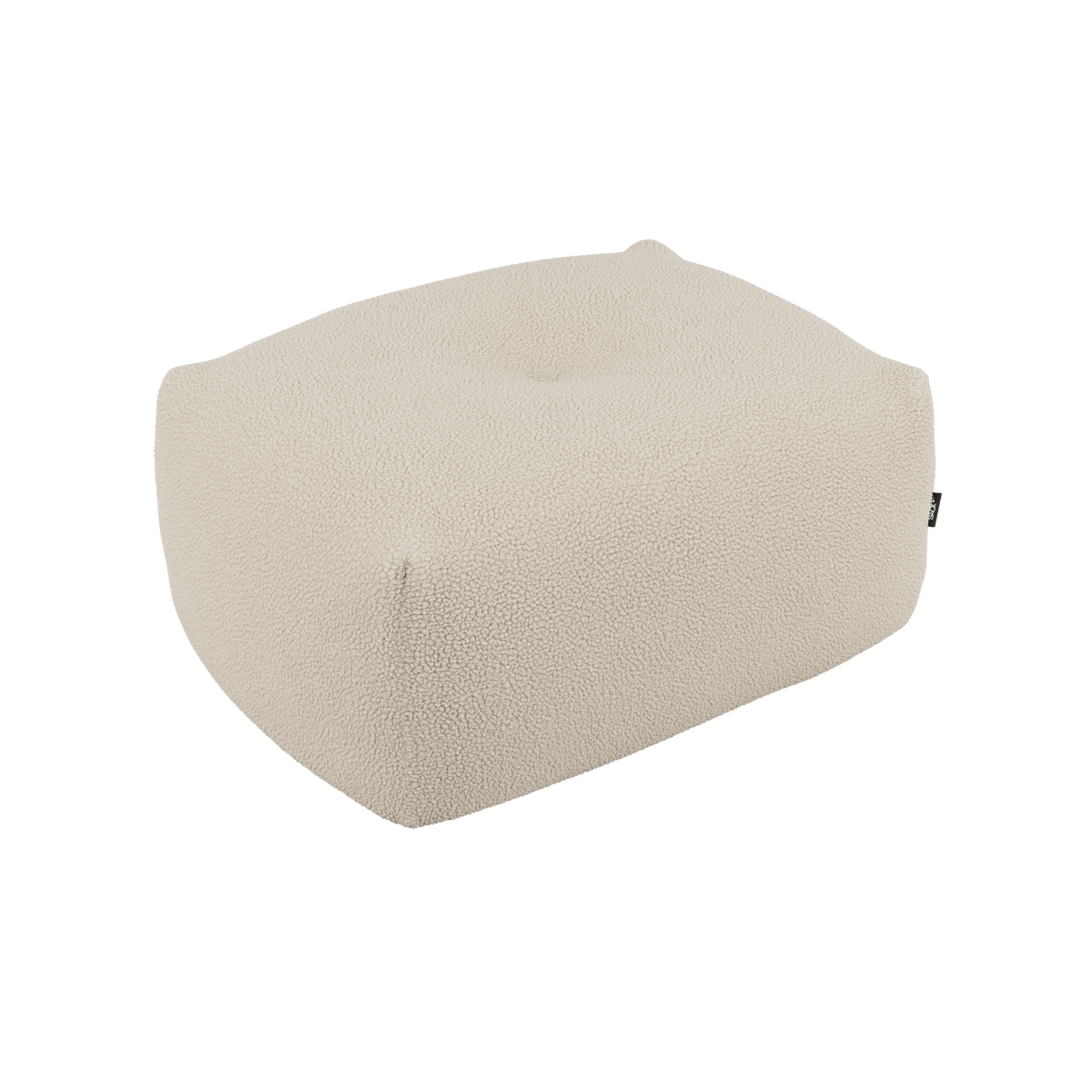 Soft Sofa Indoor - Pouf Teddy Beige