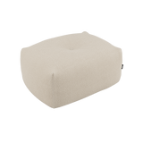 Soft Sofa Indoor - Pouf Teddy Beige