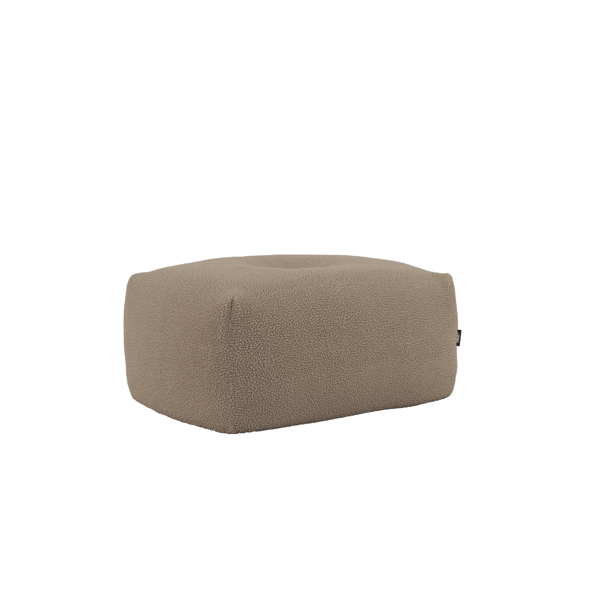 Soft Sofa Indoor - Pouf Teddy Brown