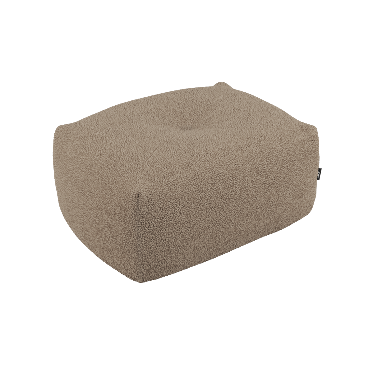 Soft Sofa Indoor - Pouf Teddy Brown