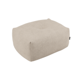 Soft Sofa Indoor - Pouf Corduroy Beige