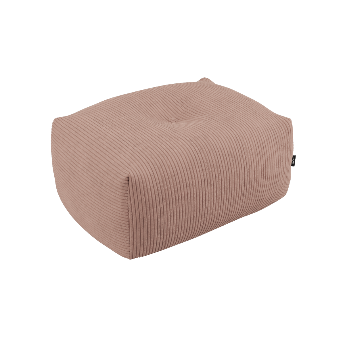 Soft Sofa Indoor - Pouf Corduroy Rose