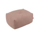 Soft Sofa Indoor - Pouf Corduroy Rose