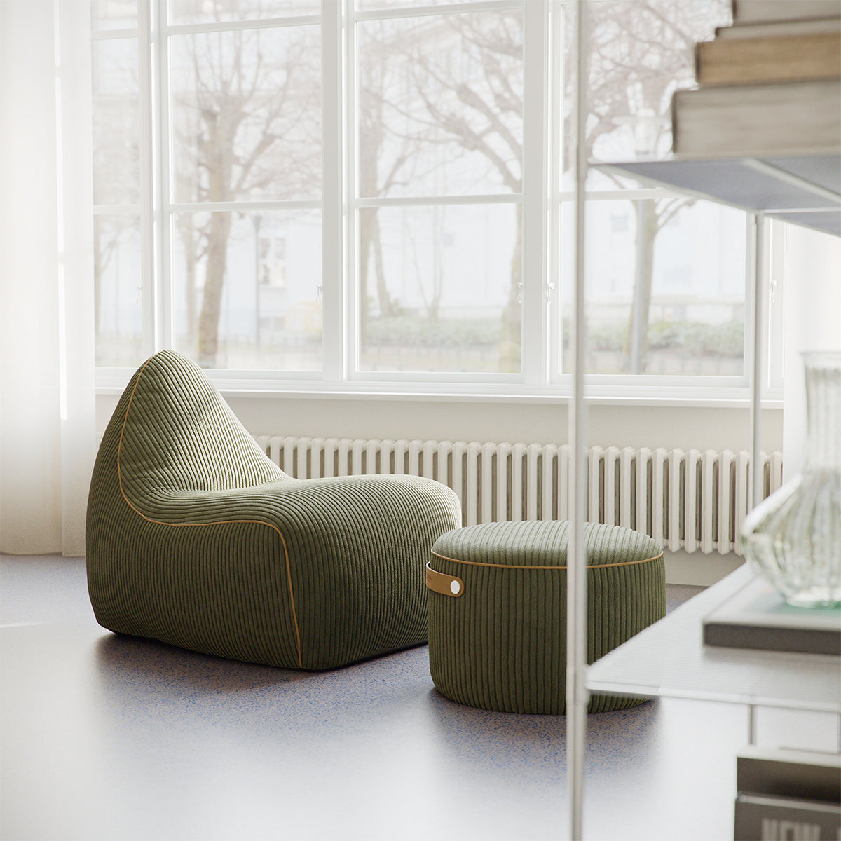 SACKit Chair Indoor - Corduroy Olive