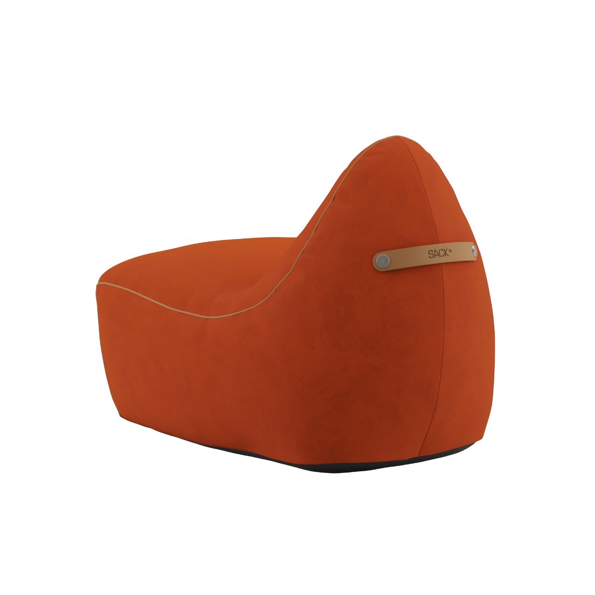 sackit Chair Indoor - Orange Jaquard