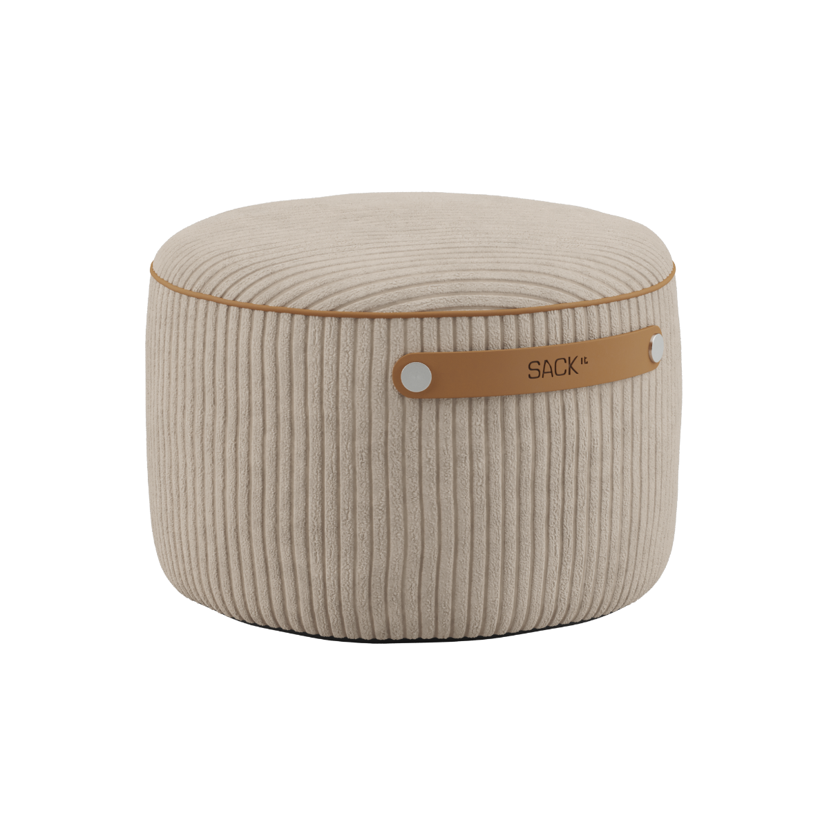 SACKit Pouf Indoor - Corduroy Beige