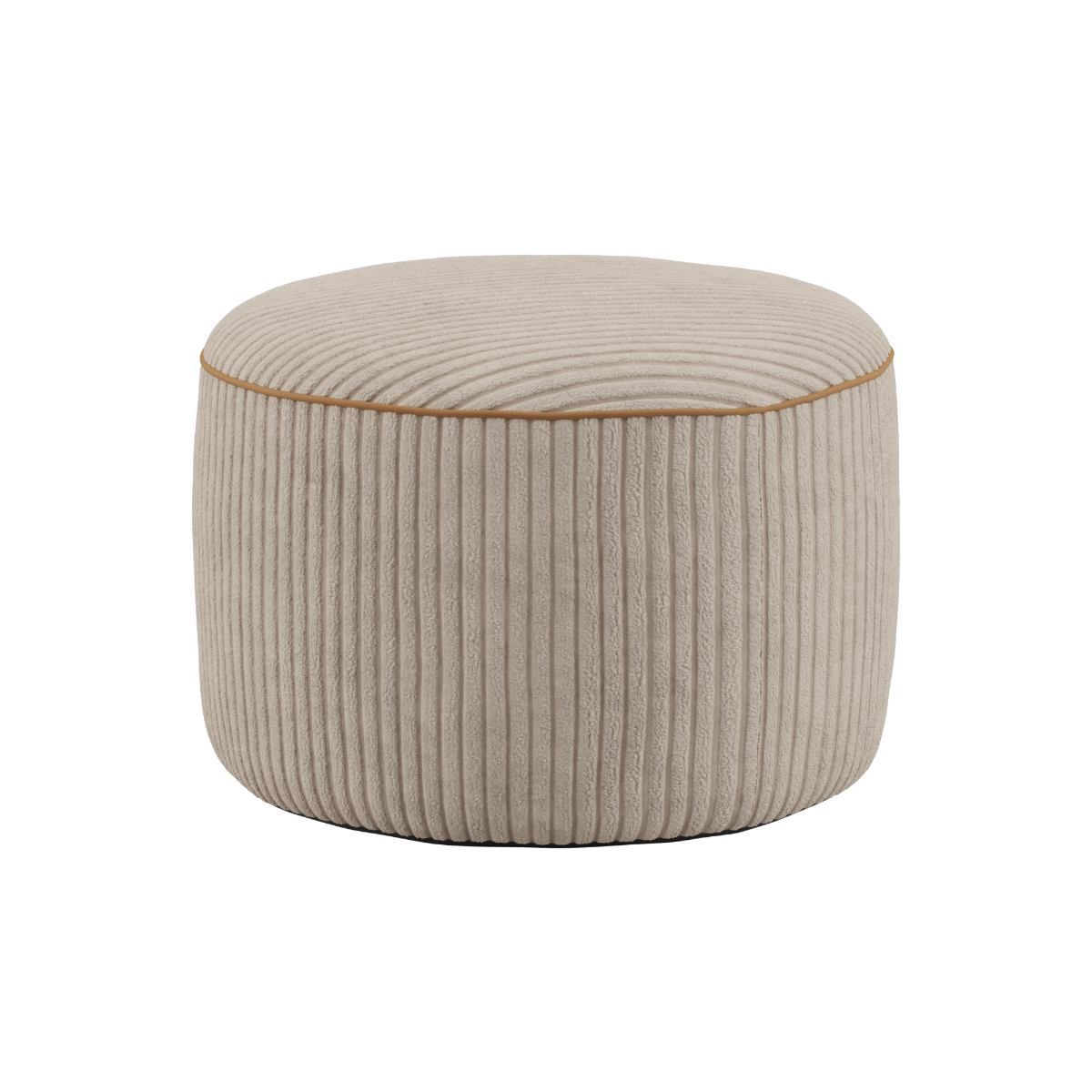 SACKit Pouf Indoor - Corduroy Beige