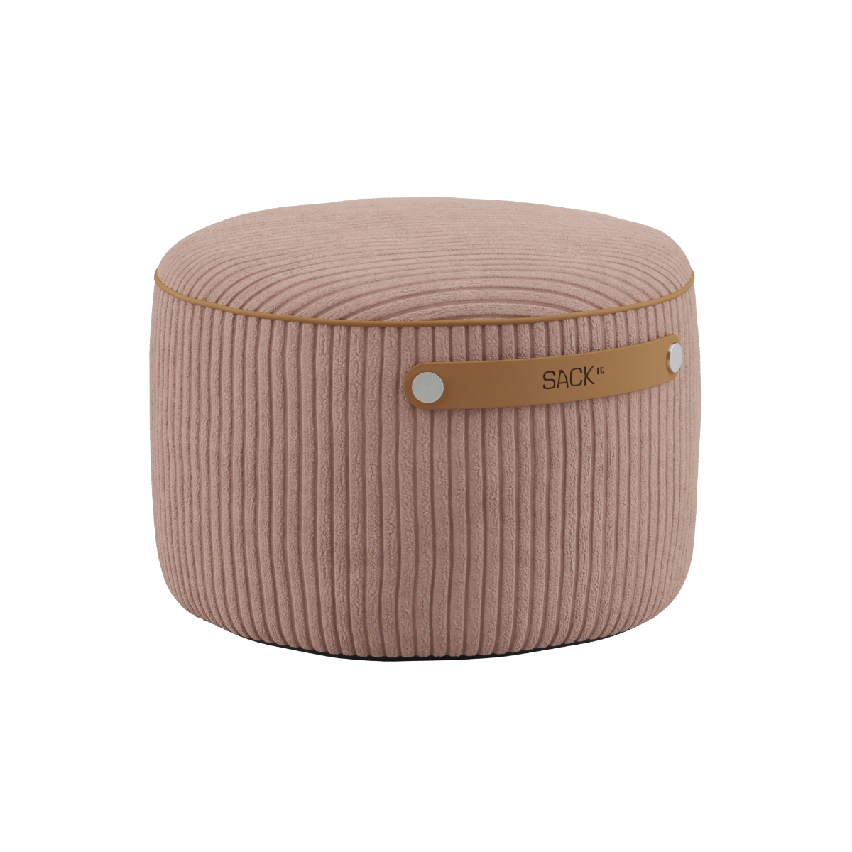 SACKit Pouf Indoor - Corduroy Rose