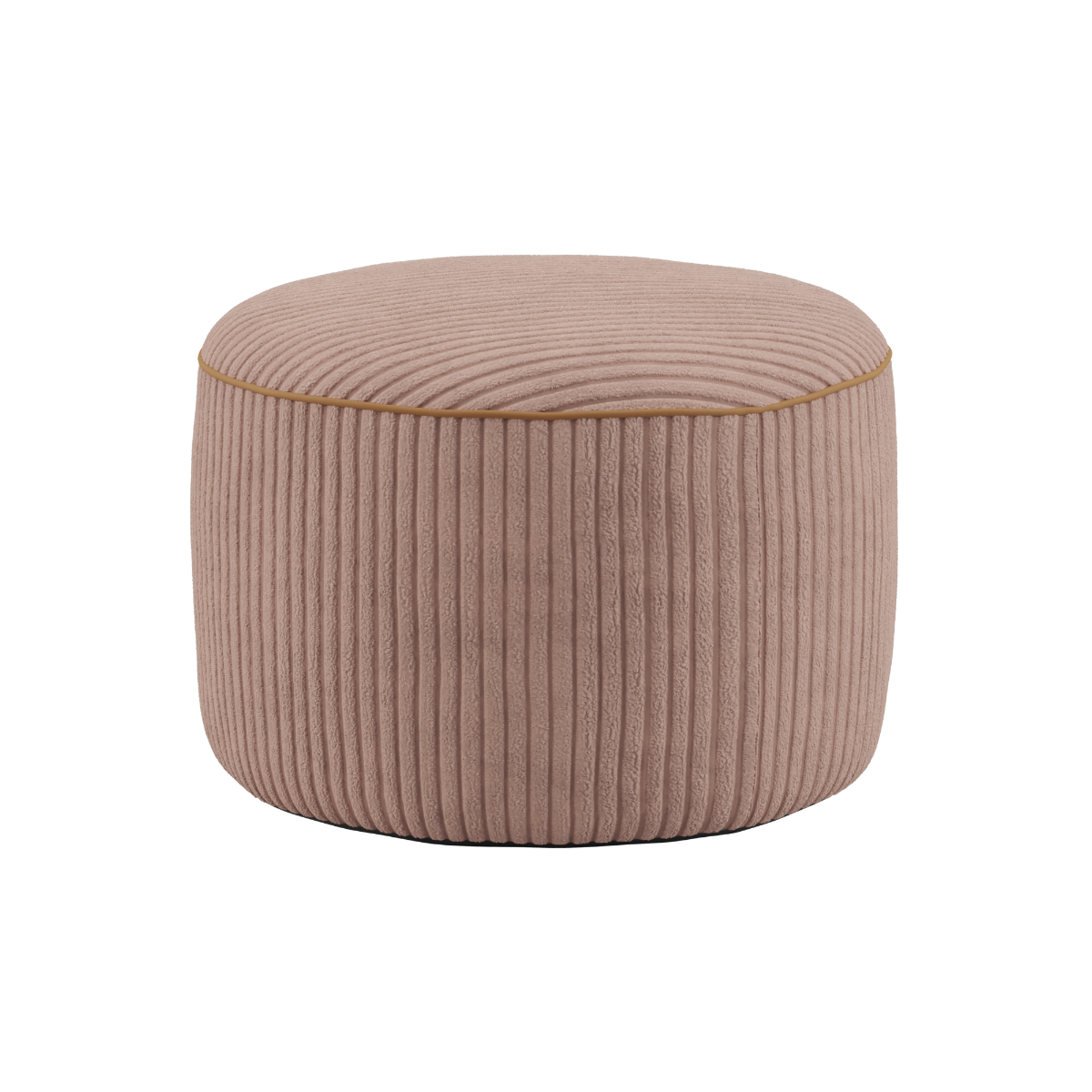 SACKit Pouf Indoor - Corduroy Rose