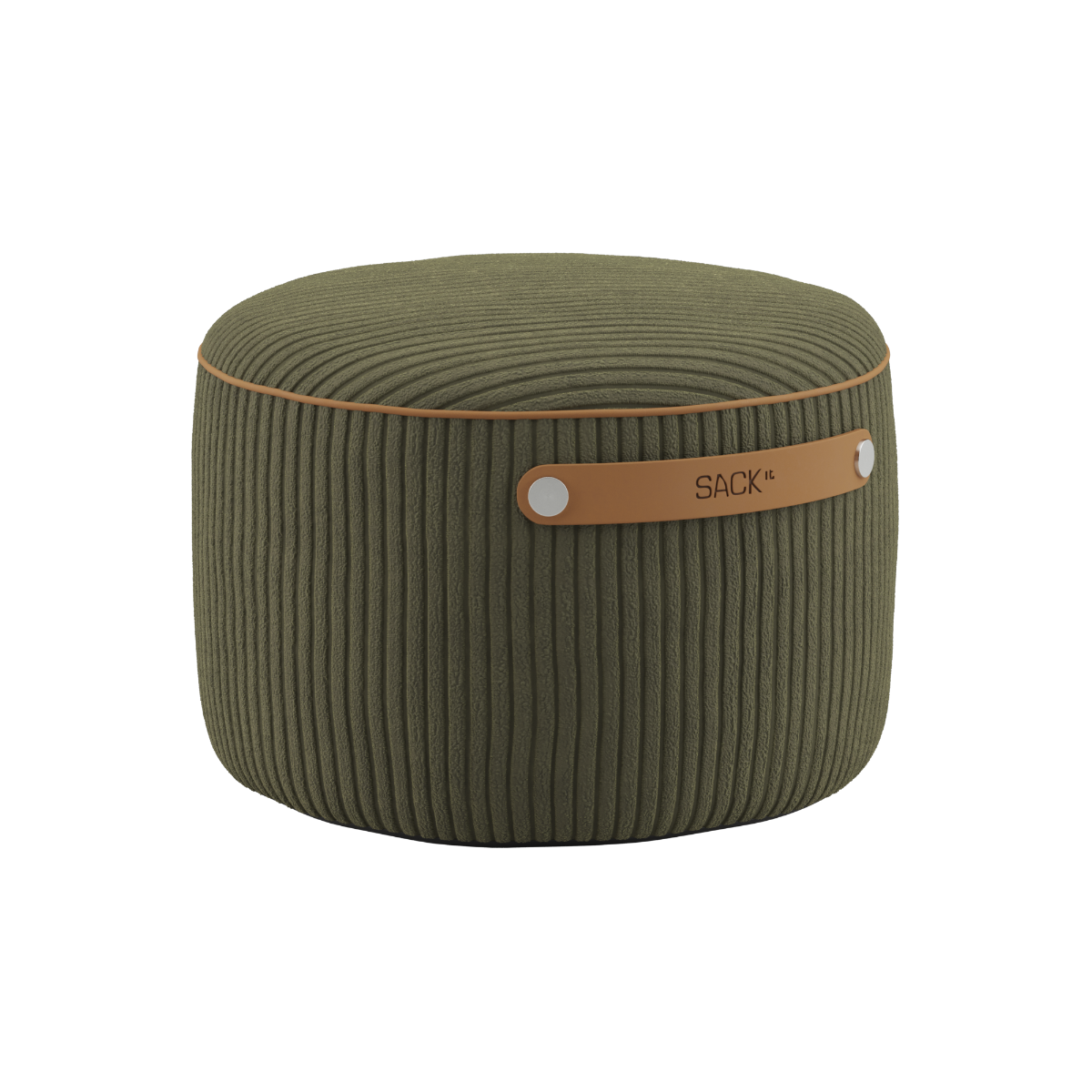 SACKit Pouf Indoor - Corduroy Olive