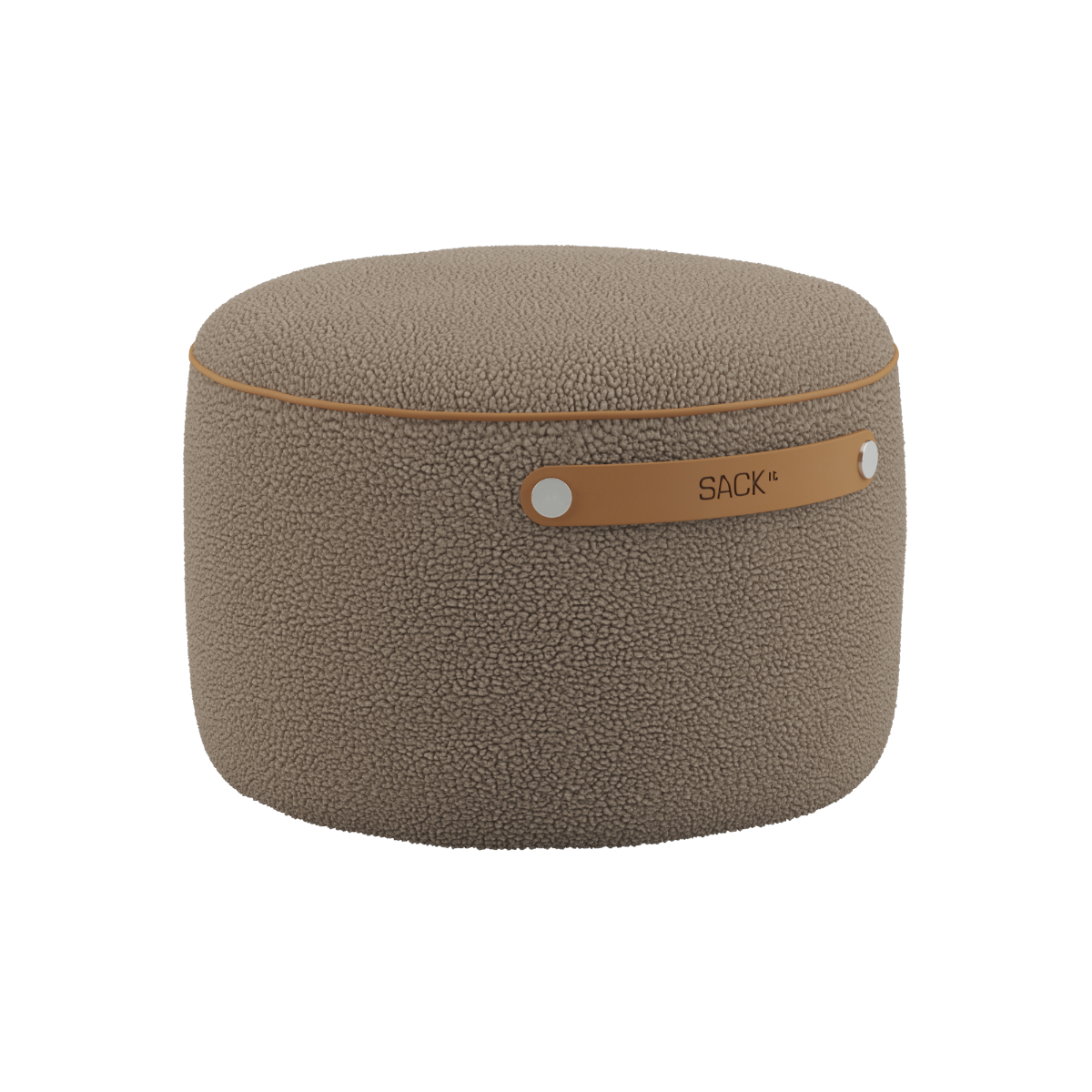 SACKit Pouf Indoor - Teddy Brown