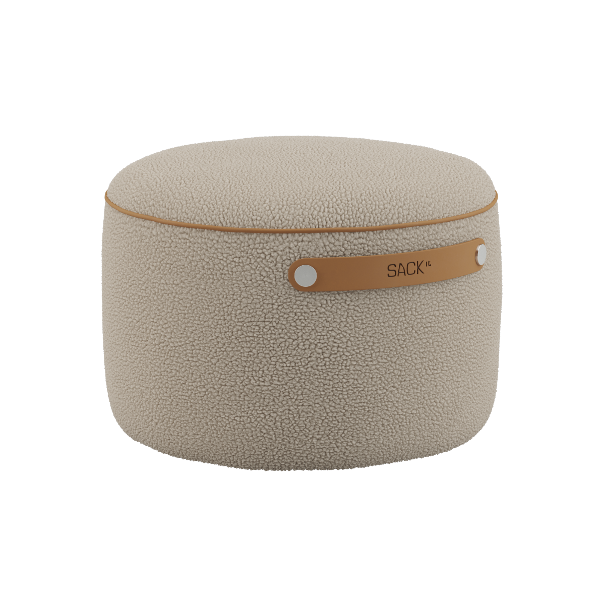 sackit Pouf Indoor - Teddy Beige