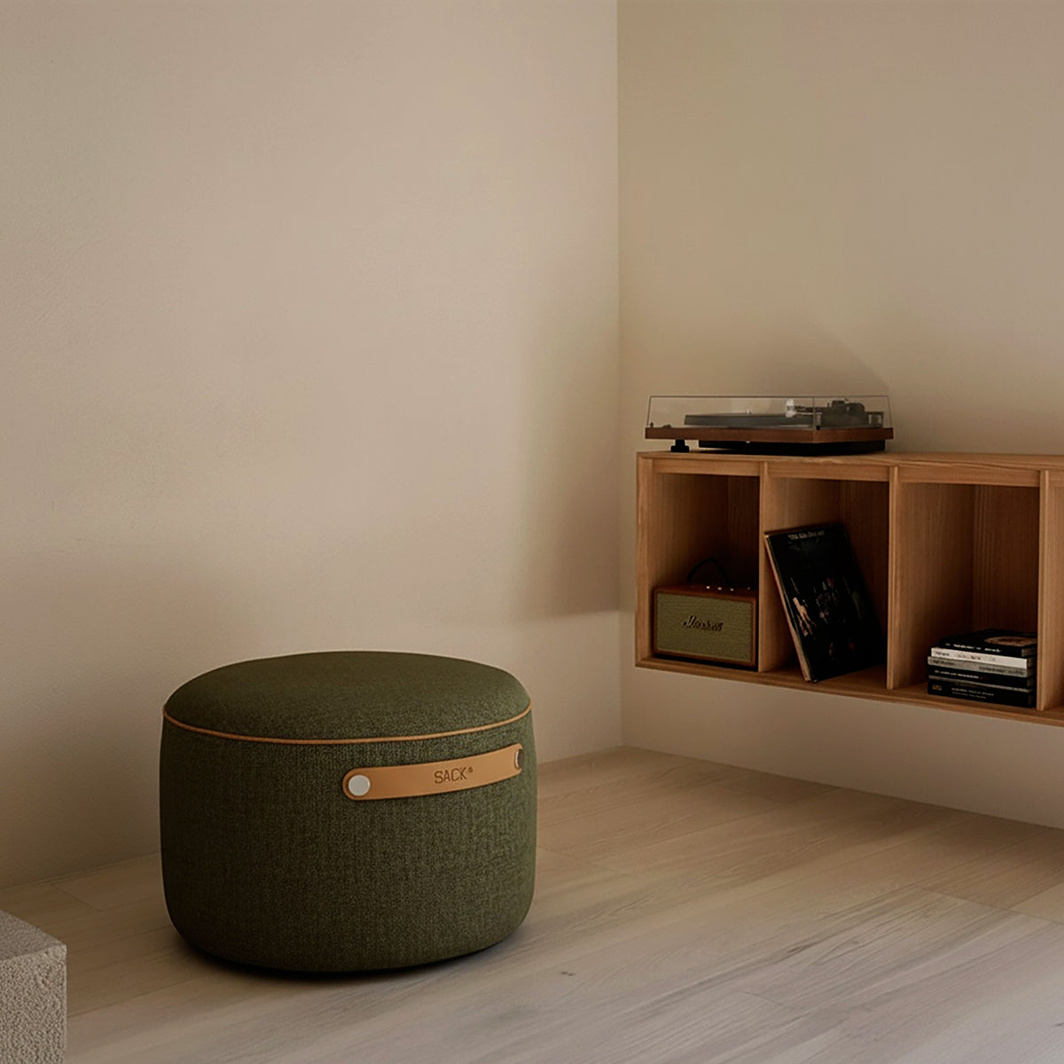 sackit Chair & Pouf Indoor - Cosmo Olive