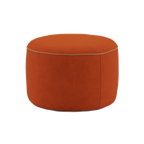 sackit Pouf Indoor - Orange Jaquard