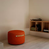 sackit Pouf Indoor - Orange Jaquard