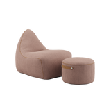 sackit Chair & Pouf Indoor - Corduroy Rose