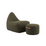 sackit Chair & Pouf Indoor - Cosmo Olive
