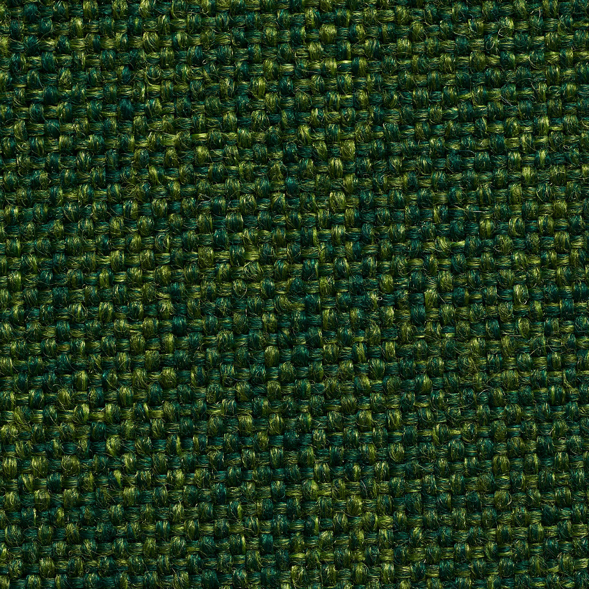 Cobana Lounge Chair & Pouf Green