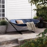 Cobana Hammock Indigo - Black Frame
