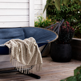 Cobana Hammock Indigo - Black Frame