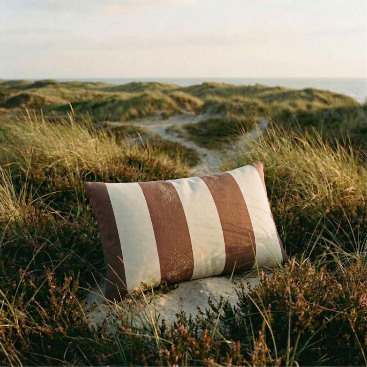 Outdoor Cushion Rectangular - Renesse Chestnut