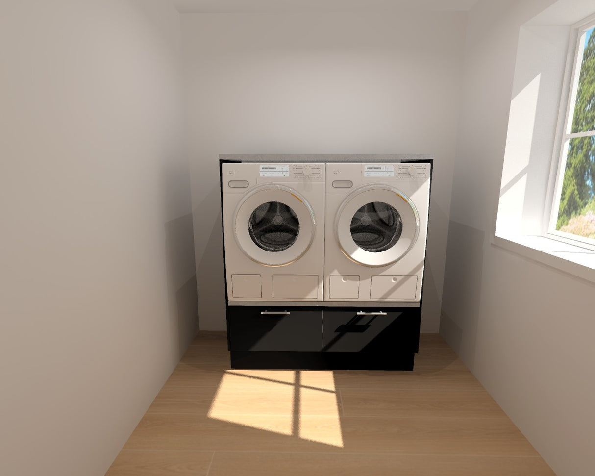 Vaske-tør sæt i Cibo Nero 127