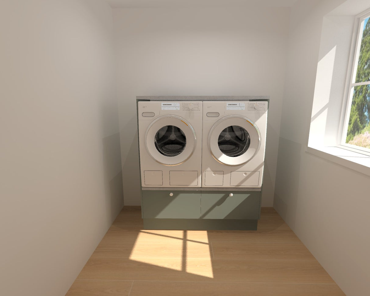 Vaske-tør sæt i Cibo Verde 120