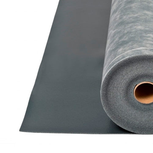 No Noise® Vinyl Prof u/dampspærre 1,5 mm - 1 rulle på 10 m2