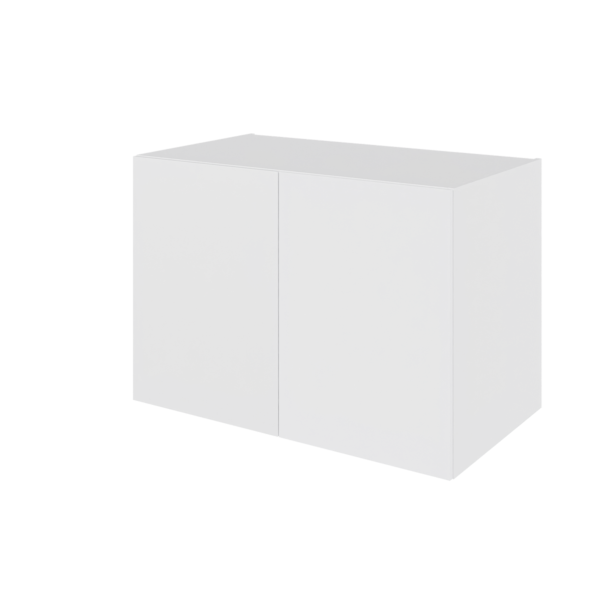 Multi-Living Køkken hjørneskab i Hvid Front H: 70,4 cm D: 60,0 cm - i låge inklusiv 2 x 1/2 karrusel - Bredde: 100 cm