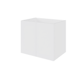 Multi-Living Køkken vaskeskab i Hvid Front H: 70,4 cm D: 60,0 cm - Inklusiv affaldsstativ - Bredde: 80 cm