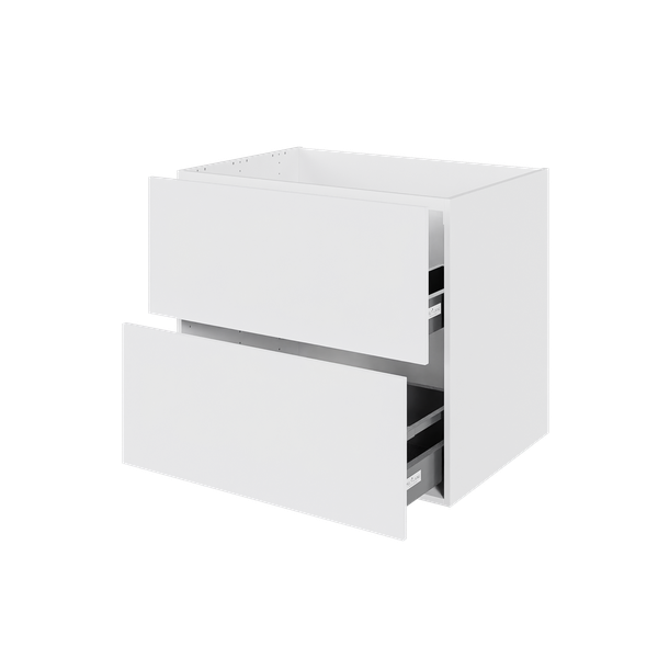 Multi-Living 2 skuffelook - HQ Vaskeskab 80 cm med 2 skuffer med fuldudtræk