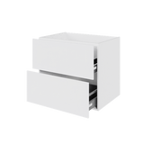 Multi-Living 2 skuffelook - HQ Vaskeskab 80 cm med 2 skuffer med fuldudtræk