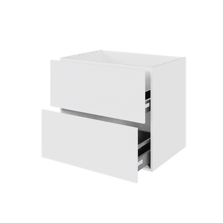 Multi-Living 2 skuffelook - HQ Vaskeskab 80 cm med 2 skuffer med fuldudtræk