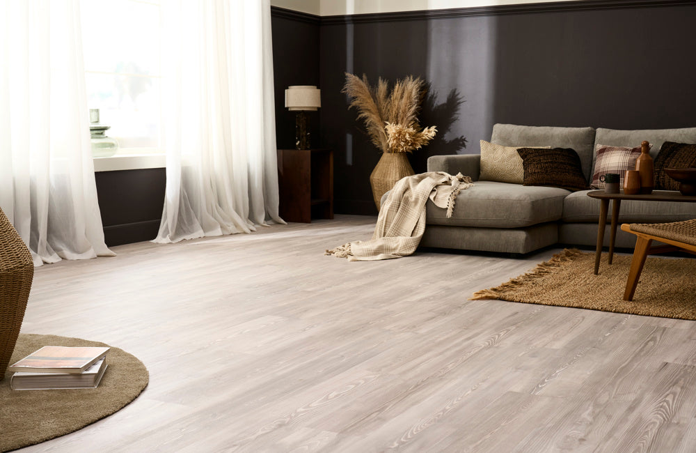 Timberman Wicanders korkgulv - Smoke Oak Grey Wood Natural XL 10,0x185x1830 - 800036349