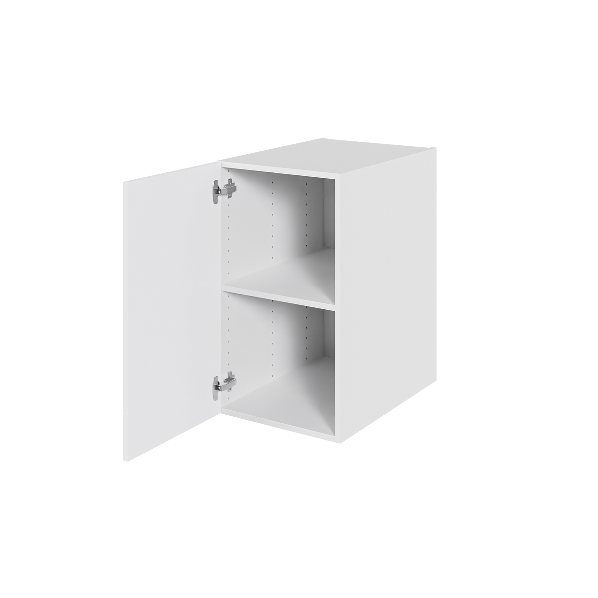 Multi-Living Køkken hyldeskab i Hvid Front H: 70,4 cm D: 60,0 cm - 1 låge inklusiv 1 hylde - Bredde: 40 cm