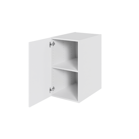 Multi-Living Køkken hyldeskab i Hvid Front H: 70,4 cm D: 60,0 cm - 1 låge inklusiv 1 hylde - Bredde: 40 cm